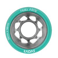 Radar Halo Alloy Wheels 59mm 4 Pack