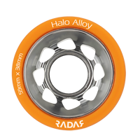 Radar Halo Alloy Wheels 59mm 4 Pack