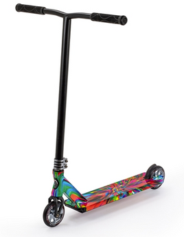 Slamm Strobe II Rainbow Scooter