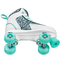 RDS Star 750 Sea Foam Zebra Roller Skates
