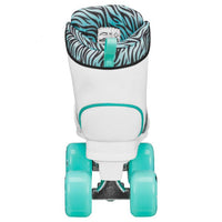 RDS Star 750 Sea Foam Zebra Roller Skates