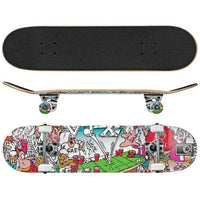 RDS Street 20 Series Skateboard FRAT HOUSE Complete