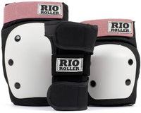 Rio Roller Triple Pad Set - Black Rose