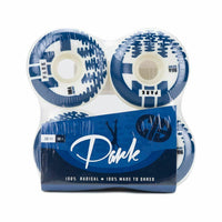 Reckless Wheels CIB Park 58mm | 98a | 4 Pack | White Blue