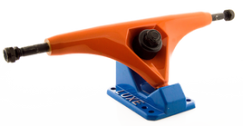 Luxe 180mm Truck Orange Blue Each