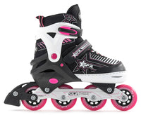 SFR Pulsar Adjustable Inline Skates Pink