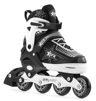 SFR Pulsar Adjustable Inline Skates Silver