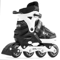 SFR Pulsar Adjustable Inline Skates Silver