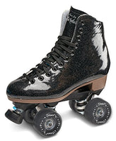 Suregrip Stardust Roller Skates Glitter Black