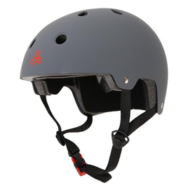 Triple 8 Certified Helmet SS Gun Matte Rubber