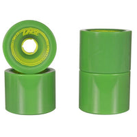 UTUBA Wheels Speedster Green 75*57mm 78a, 4-Pack