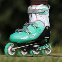 RDS V-Tech 500 Girls (US6-9) Mint Adjustable Inline Skates