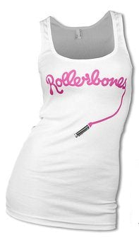 Bones Lipstick Tank Top White Large 1 left