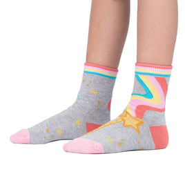 Sock it to Me It's Magic Junior Crew Socks